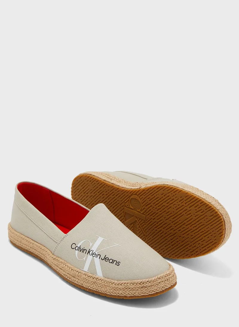 Calvin Klein Jeans Gent Logo Print Casual Moccasins