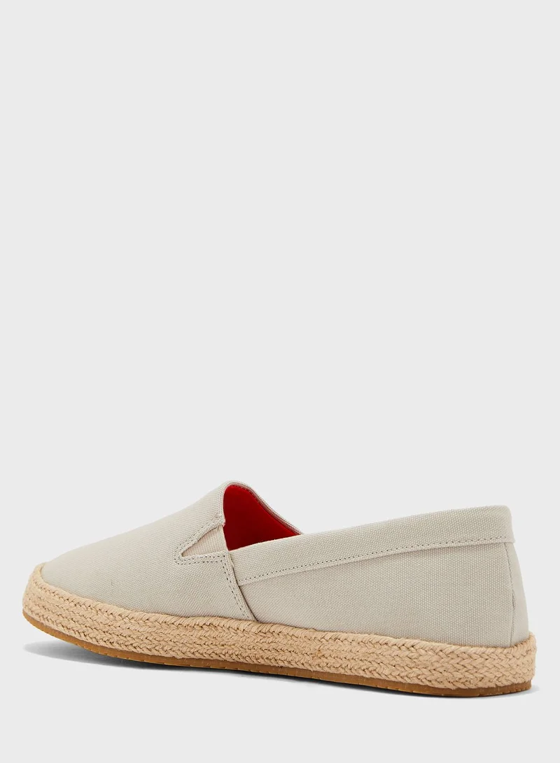 Calvin Klein Jeans Gent Logo Print Casual Moccasins