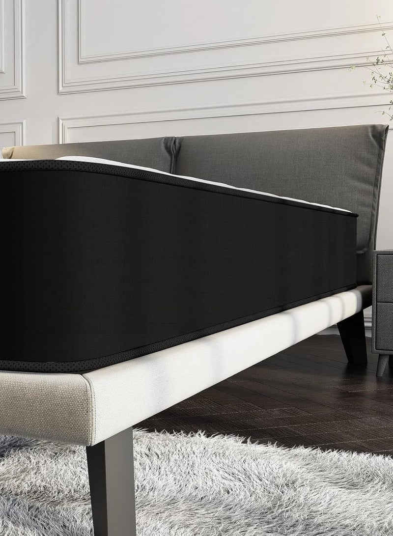 Harmony Home Prime Relax Bonnell Spring King Size Mattress - 160 cm Width, 200 cm Length, Premium Quality for Ultimate Comfort, Support, and Durability, Ideal for King Beds with Balanced Firmness and Softness for Restful Sleep - Image 4