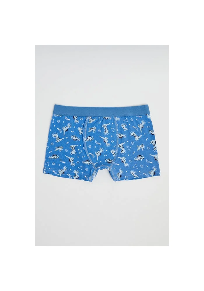 R&b 2 Pack Printed Boxers