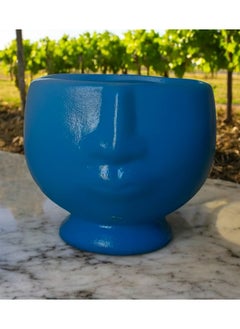 Generic 15 cm decorative ceramic vase for office and home  - Image 1