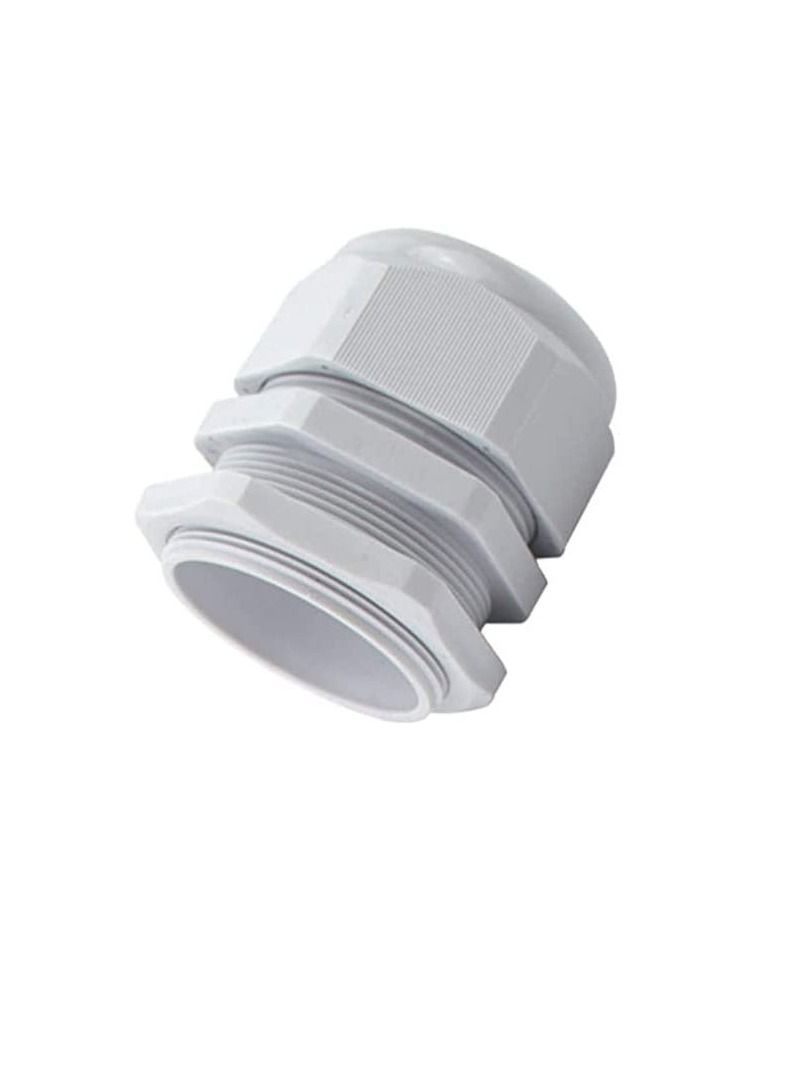 Armoured Cable Gland Kit for Outdoor Sockets and Junction Boxes & Industrial Use with Lock Nut PVC Shroud and Earth Tag 20S CW - Image 3