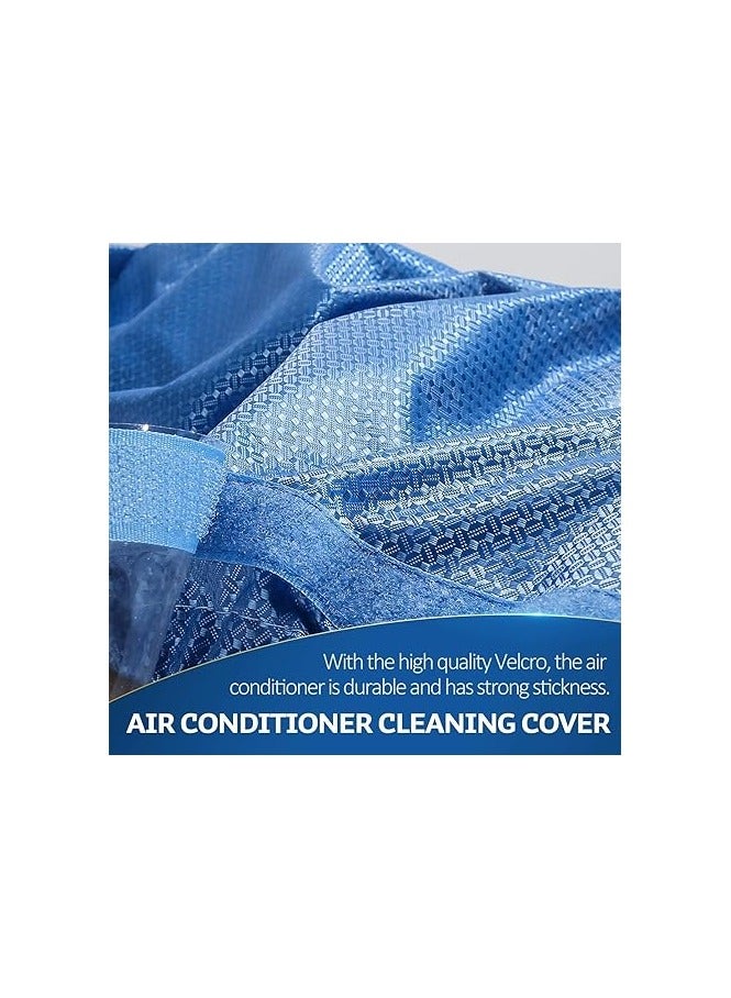 أمازينج. إي جي بي كيس تنظيف سبليت صغير مع خرطوم  غطاء تنظيف مكيف الهواء لمكيفات الهواء الصغيرة | حقيبة تنظيف مكيف الهواء تناسب الأنظمة بطول 27 بوصة - 39 بوصة - Image 4