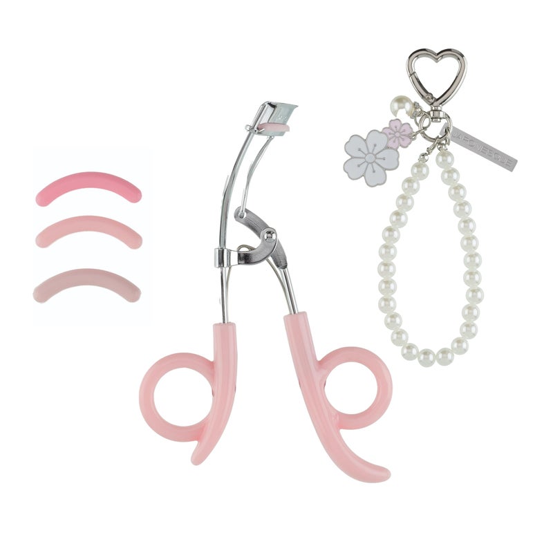 JAPONESQUE x Heart Defensor Pro Performance Lash Curler with Keychain - Image 2