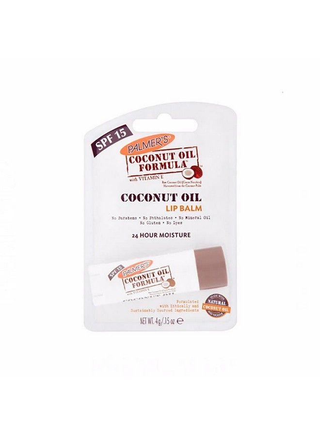 PALMER'S بلسم شفاه زيت جوز الهند SPF 15 0.15 أونصة - Image 2
