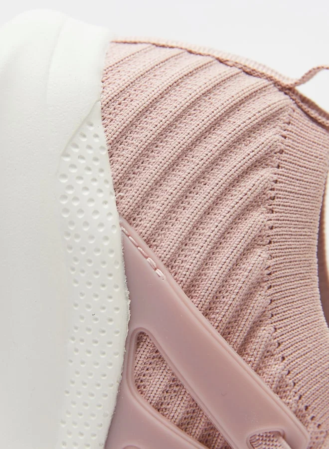 داش Girls Textured Slip-On Sports Shoes