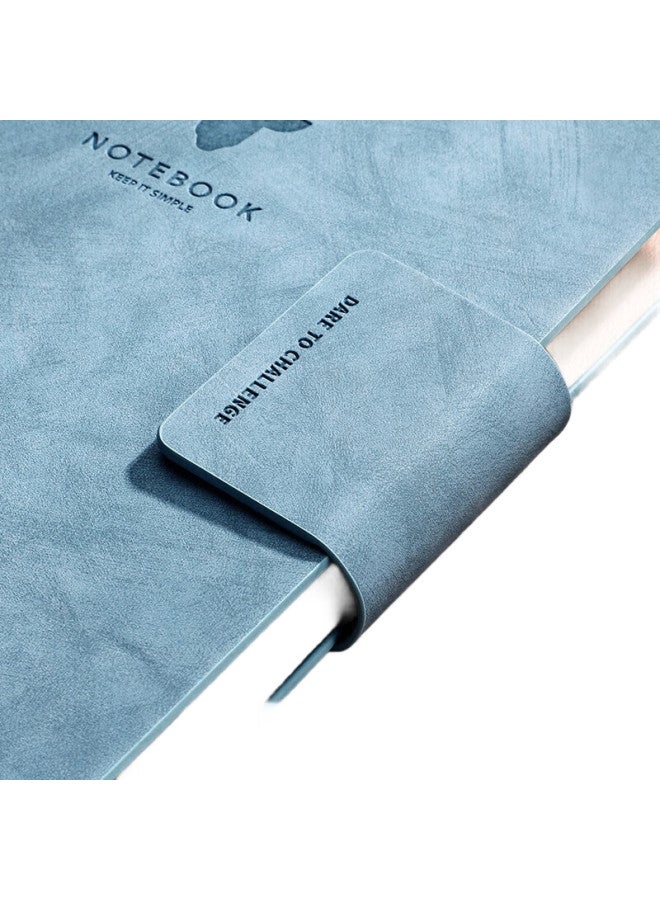 Ujia Loose-Leaf Notebook, A5 Size, High-Quality Business Office Stationery, Conference Notepad, Detachable Loose-Leaf Binder, Thickened Leather Cover, Customizable For Businesses, Pink - Image 2