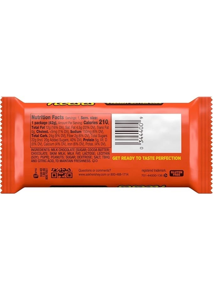 Reese's Peanut Butter Cups - Pack of 2 x 42g - Perfect Blend of Milk Chocolate & Creamy Peanut Butter - Iconic Imported Snack - Double Cup Pack - Image 2