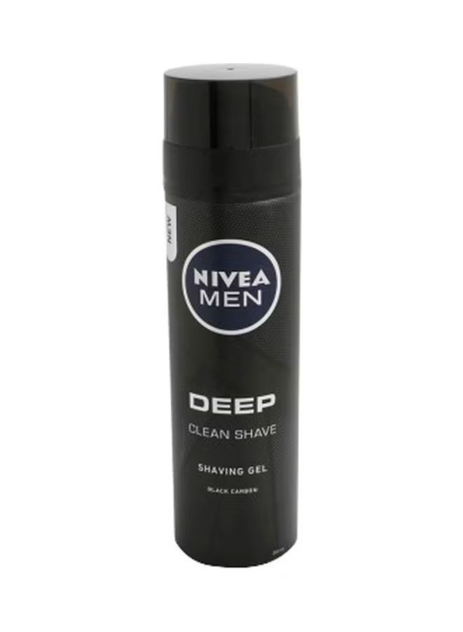 Deep Clean Shaving Gel 200ml