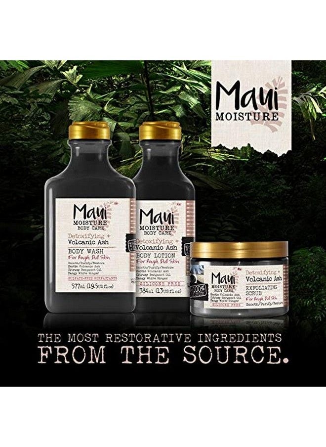 MAUI MOISTURE Moisture Detoxifying + Volcanic Ash Conditioner Black  13 Fl Oz  - Image 5