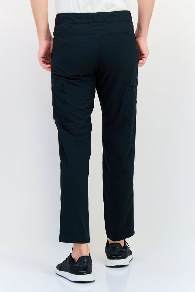 SKECHERS Men Sportswear Fit Walking Jogger Pants, Black - Image 3