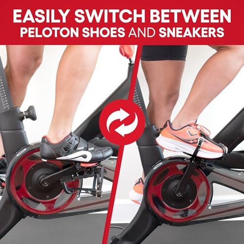 TrubliFit Dual Function Toe Cages - Convert Peloton Pedals to Two Sided Toe Cages or Delta Cleats - Pedal Converters - Compatible with Original Peloton Bike and Bike+, Cross Training Bike and Bike+ - Image 4