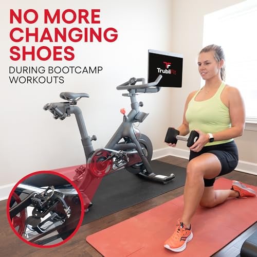 TrubliFit Dual Function Toe Cages - Convert Peloton Pedals to Two Sided Toe Cages or Delta Cleats - Pedal Converters - Compatible with Original Peloton Bike and Bike+, Cross Training Bike and Bike+ - Image 5
