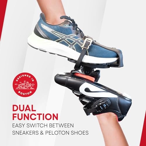 TrubliFit Dual Function Toe Cages - Convert Peloton Pedals to Two Sided Toe Cages or Delta Cleats - Pedal Converters - Compatible with Original Peloton Bike and Bike+, Cross Training Bike and Bike+ - Image 3