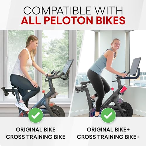 TrubliFit Dual Function Toe Cages - Convert Peloton Pedals to Two Sided Toe Cages or Delta Cleats - Pedal Converters - Compatible with Original Peloton Bike and Bike+, Cross Training Bike and Bike+ - Image 2