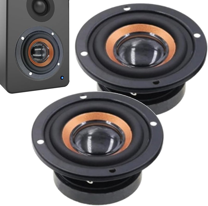 مكبر صوت ووفر استبدال 4 أوم مدمج لأنظمة الصوت المنزلية وألعاب الفيديو - Image 2