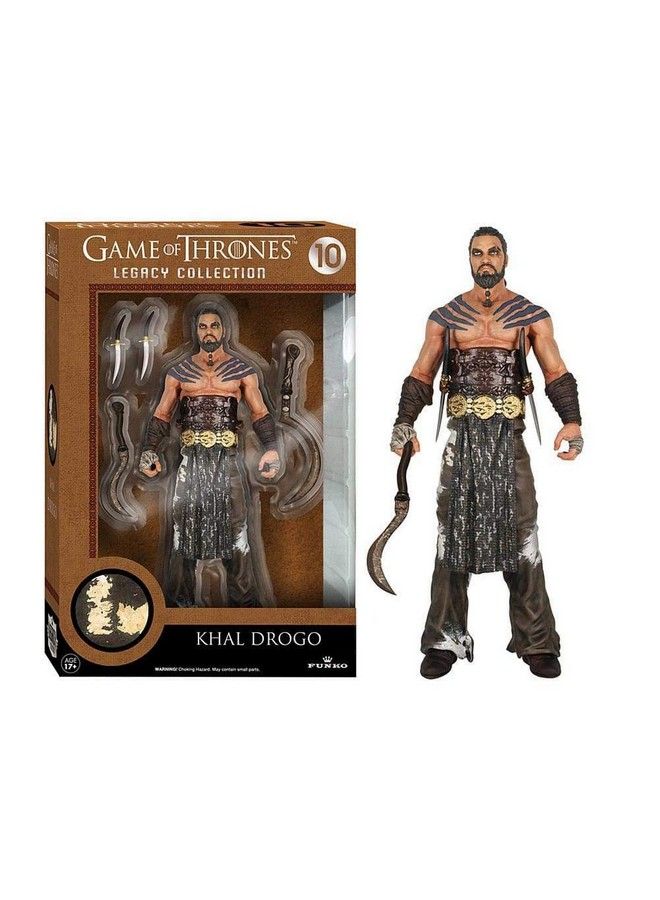 Funko إرث العمل: لعبة العروش السلسلة 2 تمثال حركة خال دروغو - Image 1