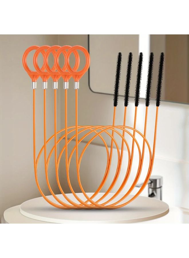 3 قطع خطاف إزالة الشعر لتنظيف المصارف لمصارف الحوض والحمام والمطبخ - Image 5