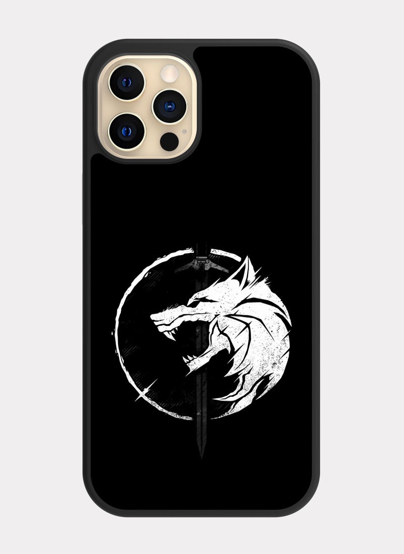 PXLAAT iPhone 12 Pro case cover The Witcher - Image 1