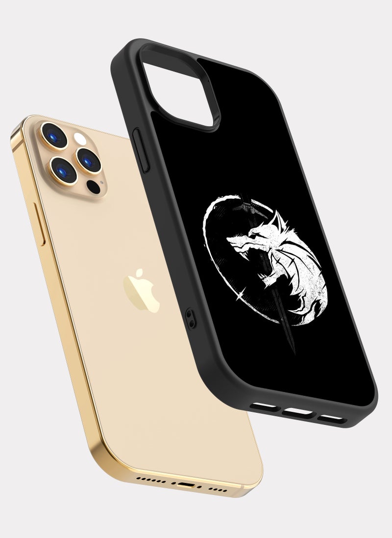 PXLAAT iPhone 12 Pro case cover The Witcher - Image 2