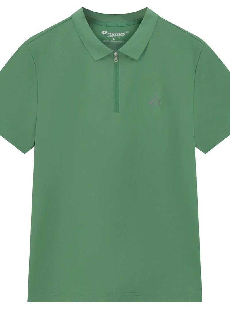 Men's G-Motion Zipper Polo