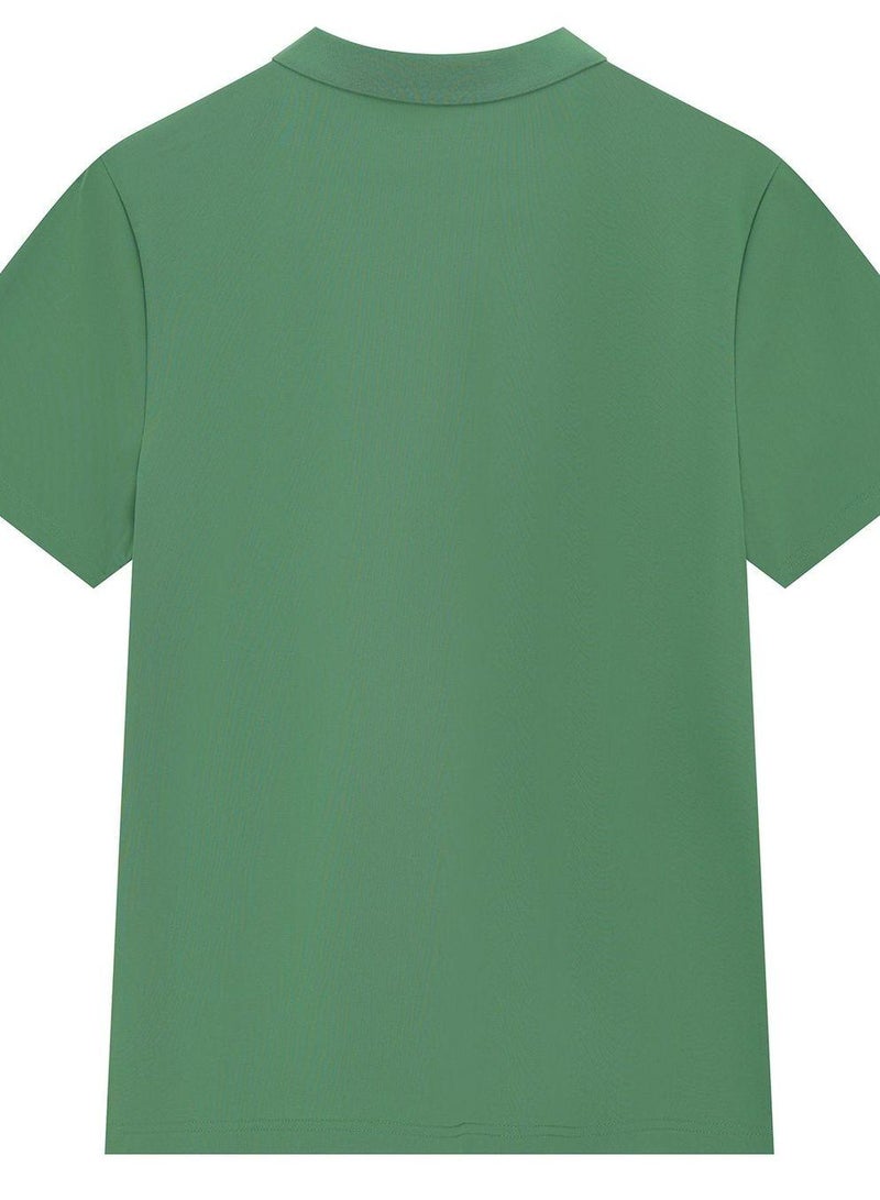 GIORDANO Men's G-Motion Zipper Polo - Image 2