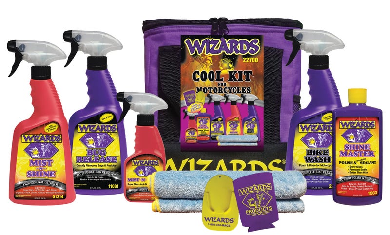 Wizards 22700 Motorcycle Cool Kit - 82 oz. - Image 1