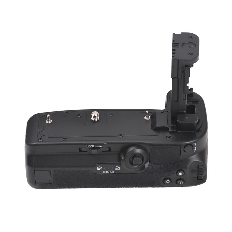 BG-R10 Vertical Battery Grip Holder with Dual Battery Slots Compatible with Canon EOS R5/R6/R5C/R6 mark ii - Image 1