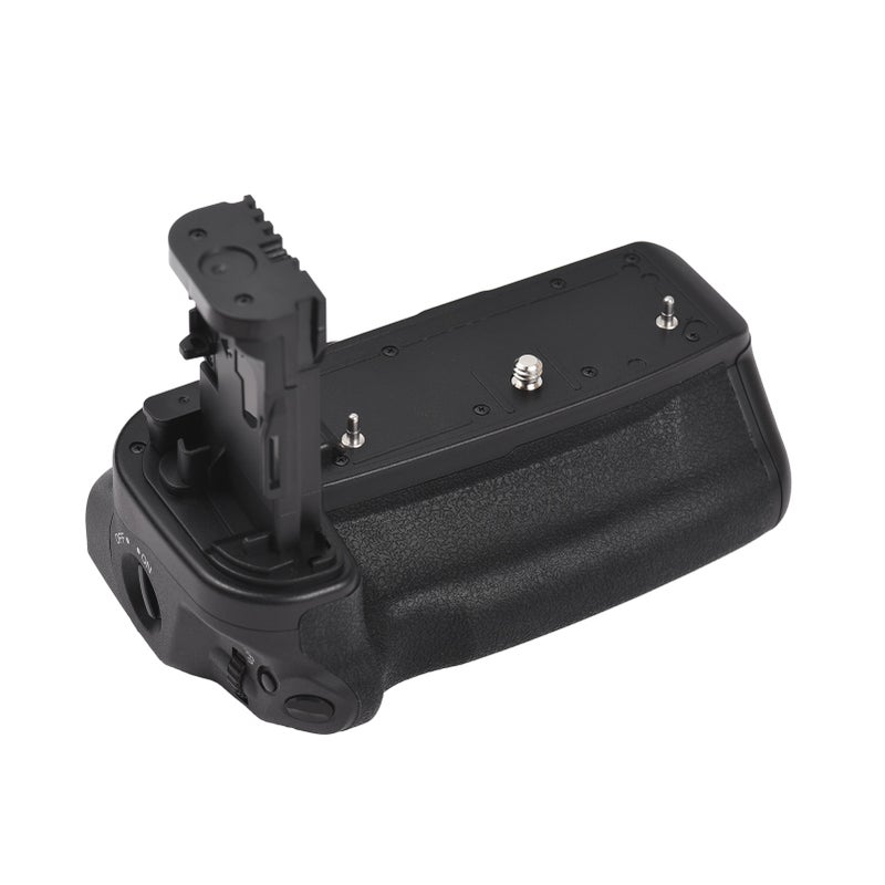 BG-R10 Vertical Battery Grip Holder with Dual Battery Slots Compatible with Canon EOS R5/R6/R5C/R6 mark ii - Image 2