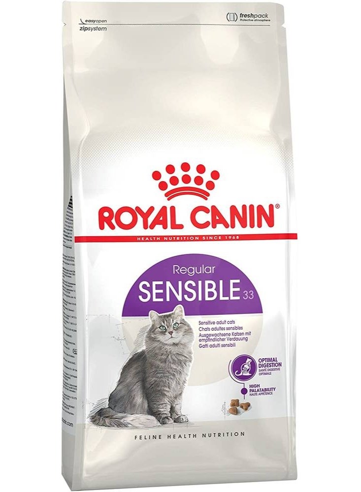 رويال كانين طعام رويال كانين سينسيبل الجاف للقطط - ٢ كجم - Image 1
