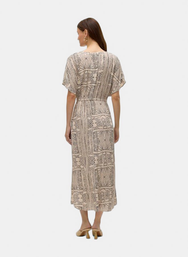 VERO MODA VERO MODA Womens Menny Shortsleeve 7/8 Kaftan  - Image 5