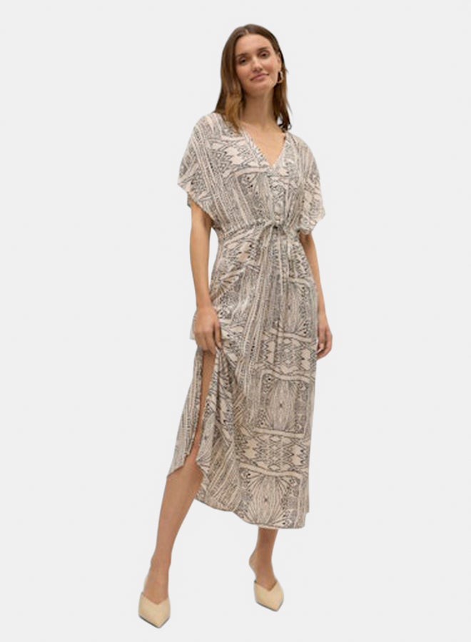 VERO MODA VERO MODA Womens Menny Shortsleeve 7/8 Kaftan  - Image 2