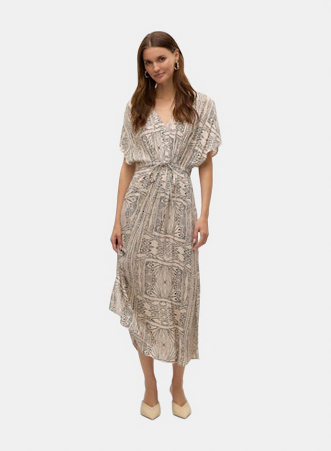 VERO MODA VERO MODA Womens Menny Shortsleeve 7/8 Kaftan  - Image 3