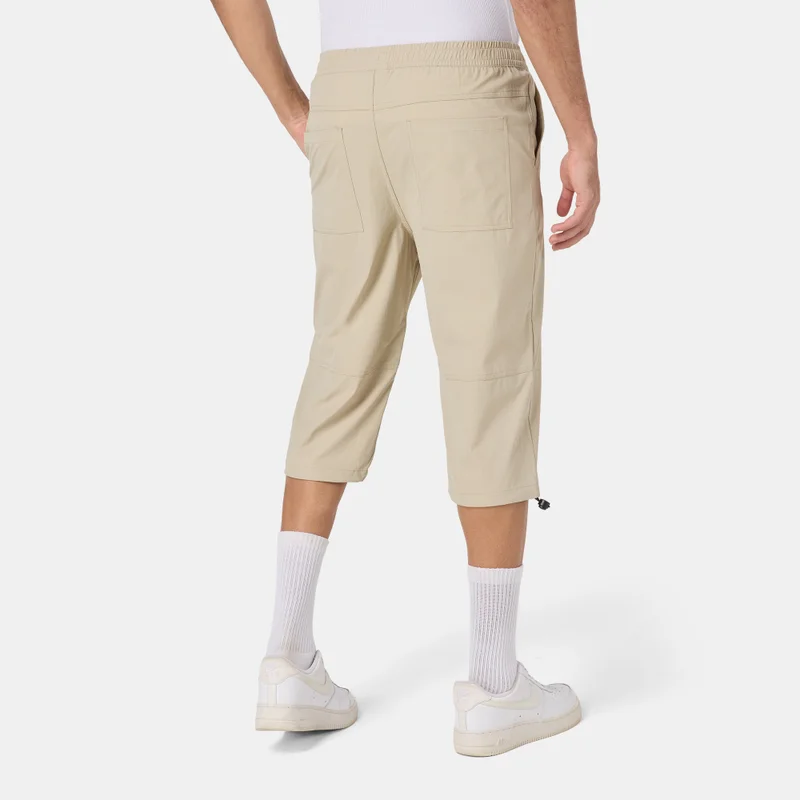 Sun and Sand Sports Beige Men's Capri Shorts for Men | Best Price UAE