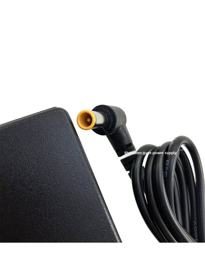 Manufacturer Applicable LG LCD Power Supply 19V2.1A1.7 1.6 1.5 1.3 1.2 0.8 Charger-Color:Black - Image 2