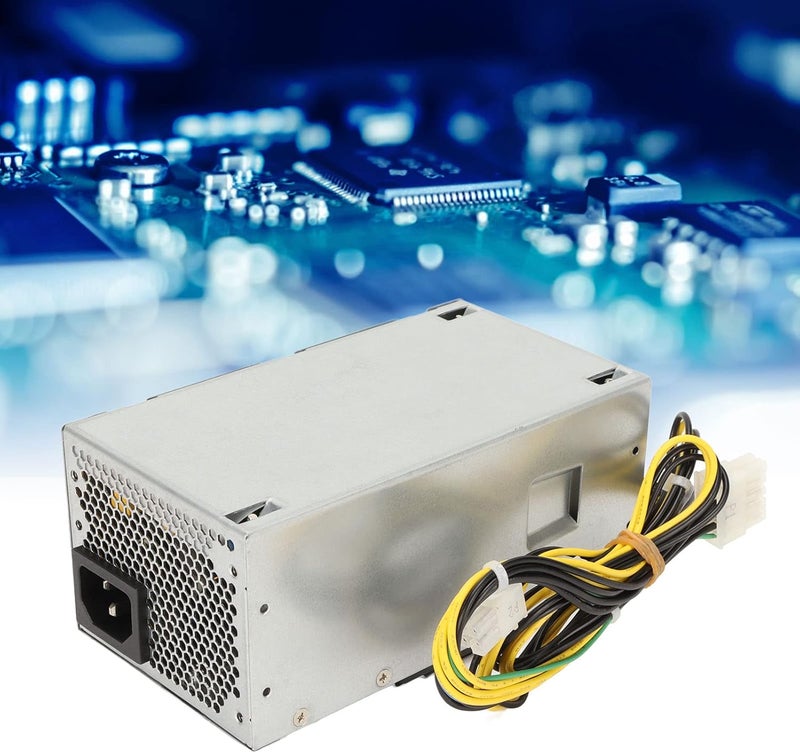 TFX Power Supply, 180W/210W Optional Power Supply Motherboard 10pin and CPU 4pin Interface Replacement Computer Power Supply (HK310-72PP 210W) - Image 2