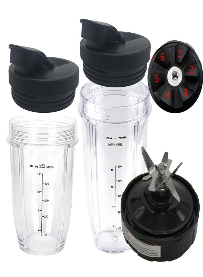 جويستار مجموعة شفرات استخراج التروس من جويستار (قطعة واحدة، 6 شفرات) متوافقة مع موديلات نوتري نينجا التالية: نوتري نينجا برو BL450-70/BL456-70/BL451-70/BL454-70، نوتري نينجا أوتو-آي كيو BL480-70/BL480D-70/BL481-70/BL482-70/BL490-70 - Image 1