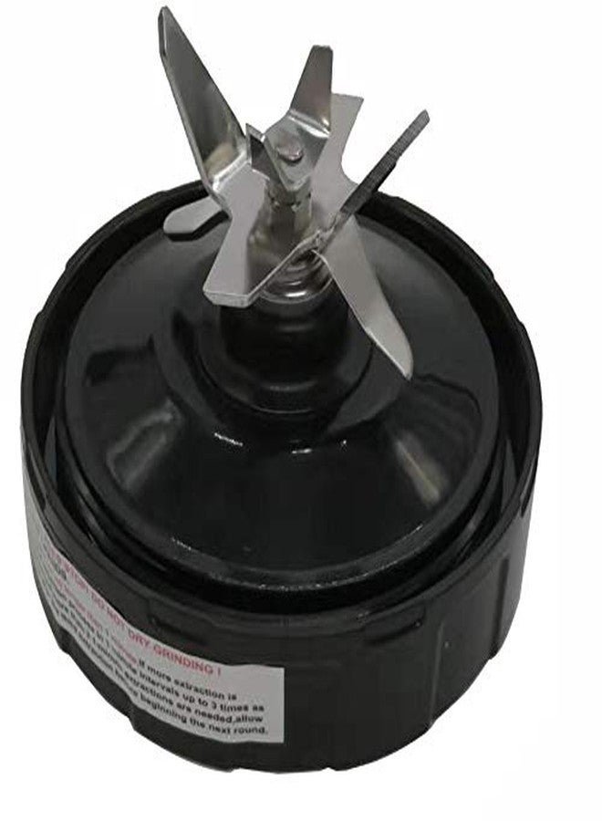 جويستار مجموعة شفرات استخراج التروس من جويستار (قطعة واحدة، 6 شفرات) متوافقة مع موديلات نوتري نينجا التالية: نوتري نينجا برو BL450-70/BL456-70/BL451-70/BL454-70، نوتري نينجا أوتو-آي كيو BL480-70/BL480D-70/BL481-70/BL482-70/BL490-70 - Image 5