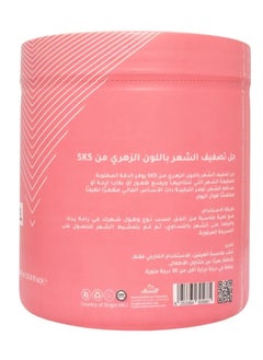 اس كي فايف جل لتصفيف الشعر زهري 1000مل SK5 ثبات طوال اليوم ورائحة منعشة  - Image 3