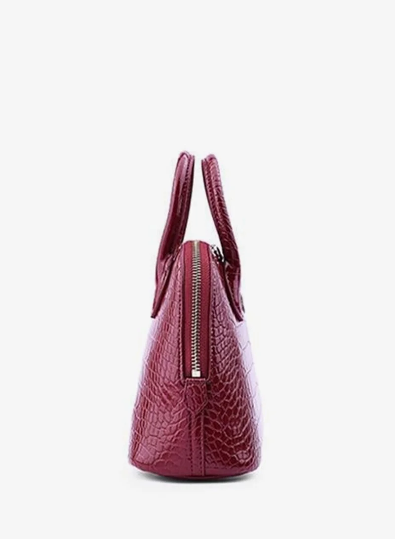 Cuple Maroon Fashionable bags designed to match every outfit. for Women | Best Price UAE
