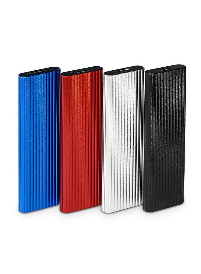 M.2 SATA NVME to USB 3.1 Hard Drive Enclosure Dual Protocol 10Gbps Aluminum Alloy Shell No Need - Image 2
