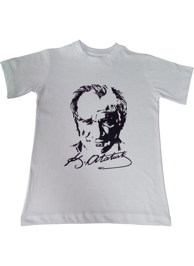 Bkmc - Ataturk Printed T-Shirt - Image 1