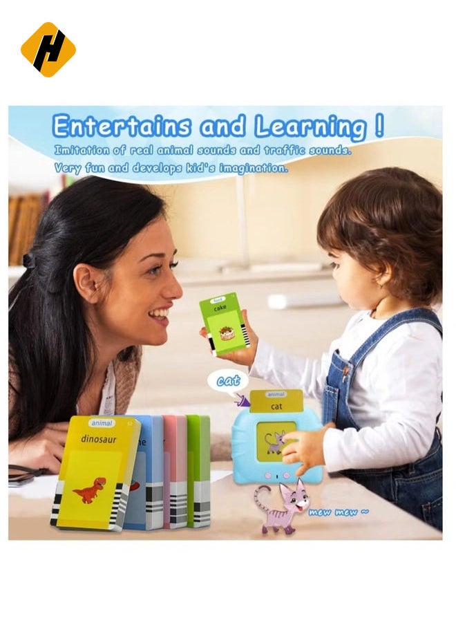 HuHa Flash Cards Educational Toys for Toddlers 2 3 4 5 6 Year Old Toddler Learning Toys for Girls Boys Gifts  - Image 2