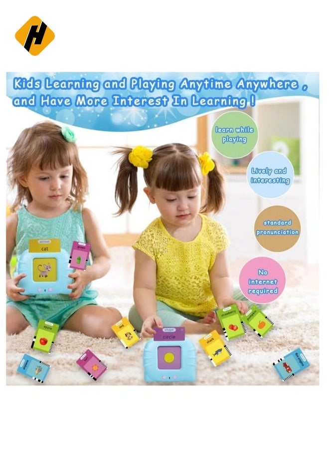 HuHa Flash Cards Educational Toys for Toddlers 2 3 4 5 6 Year Old Toddler Learning Toys for Girls Boys Gifts  - Image 3