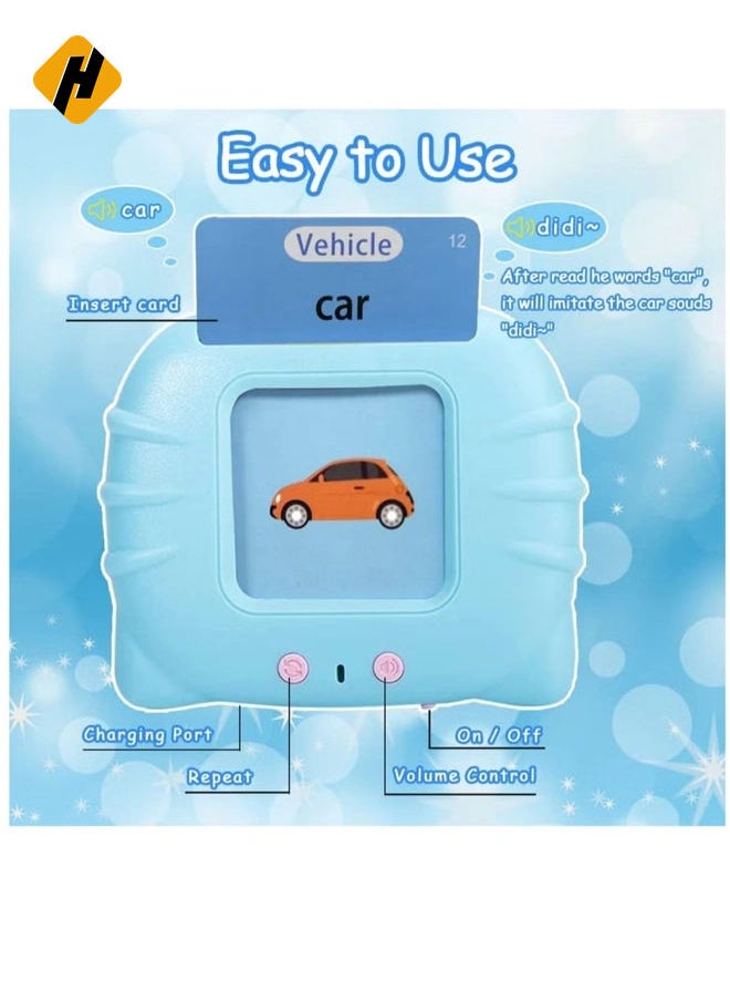 HuHa Flash Cards Educational Toys for Toddlers 2 3 4 5 6 Year Old Toddler Learning Toys for Girls Boys Gifts  - Image 5