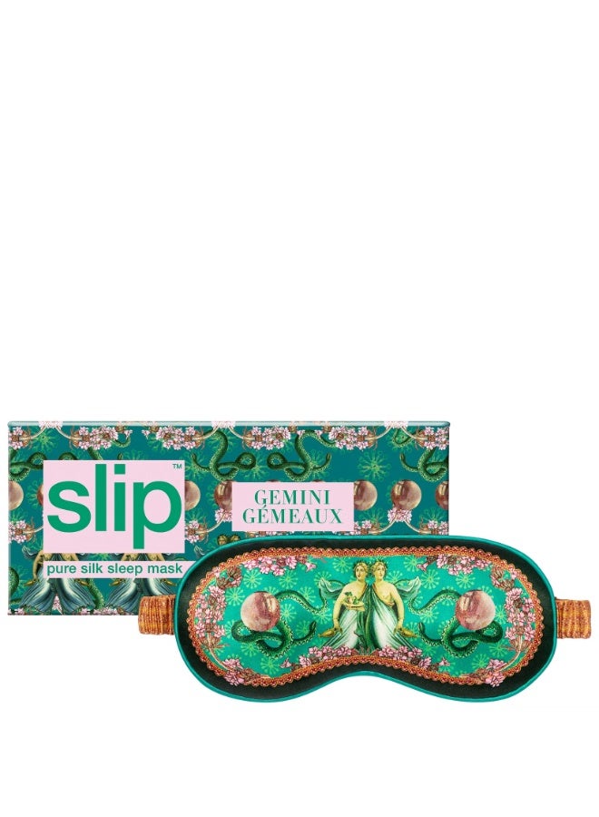 Slip Pure Silk Sleep Mask - Zodiac - Gemini - Image 1