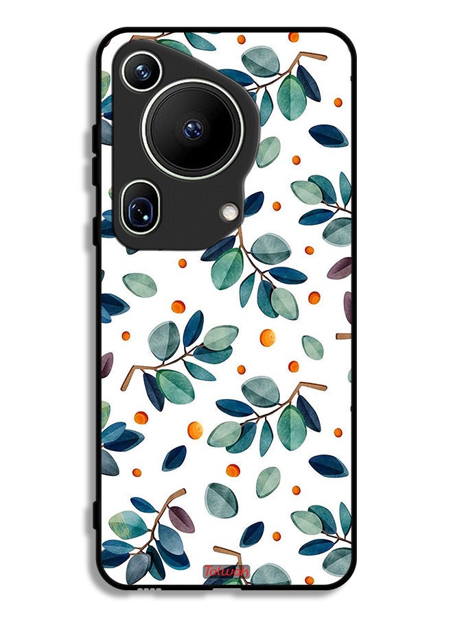 Tolwak Huawei Pura 70 Ultra Protective Case Cover Leaves - Image 1