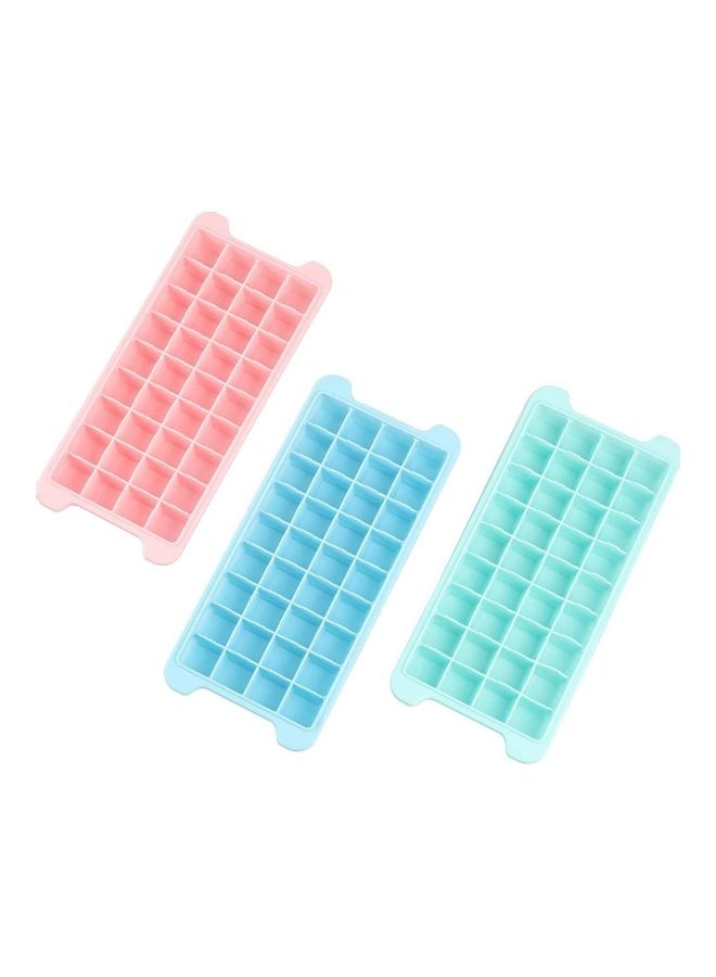 Ice Cube Trays With Lids B115 Multicolour - Image 2
