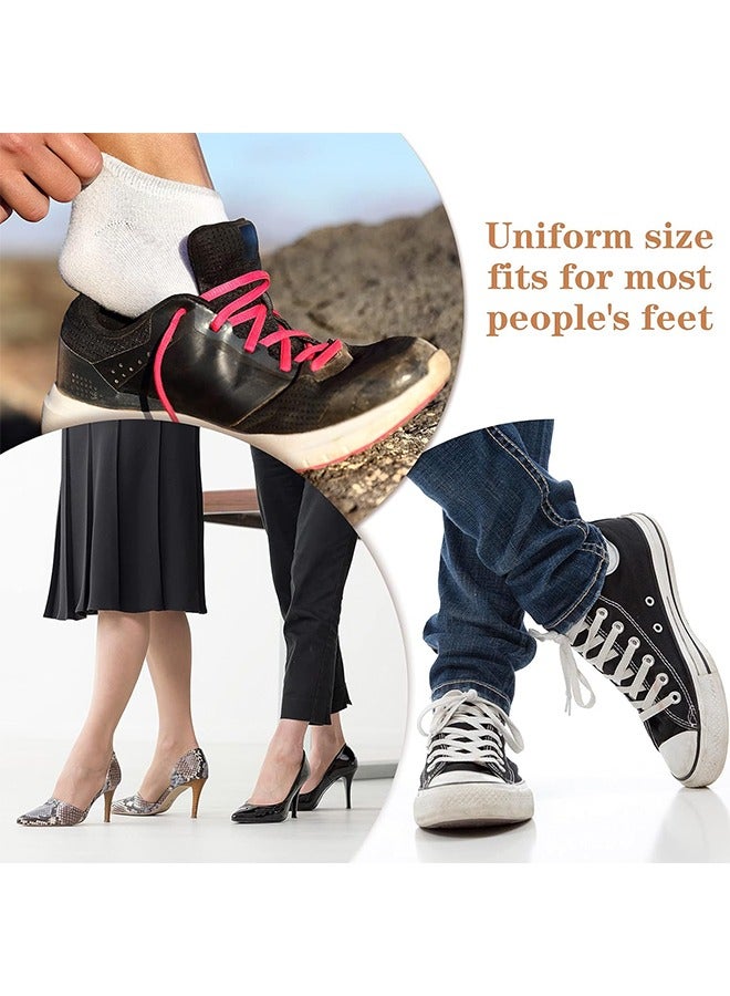 12 قطعة من وسادات مسامير القدم على شكل حرف U لمشط القدم، وسادة قدم إسفنجية من الصوف ذاتية اللصق لتخفيف الألم، تحافظ على مسامير القدم من الاحتكاك على وسادات مقدمة القدم للرجال والنساء - Image 5