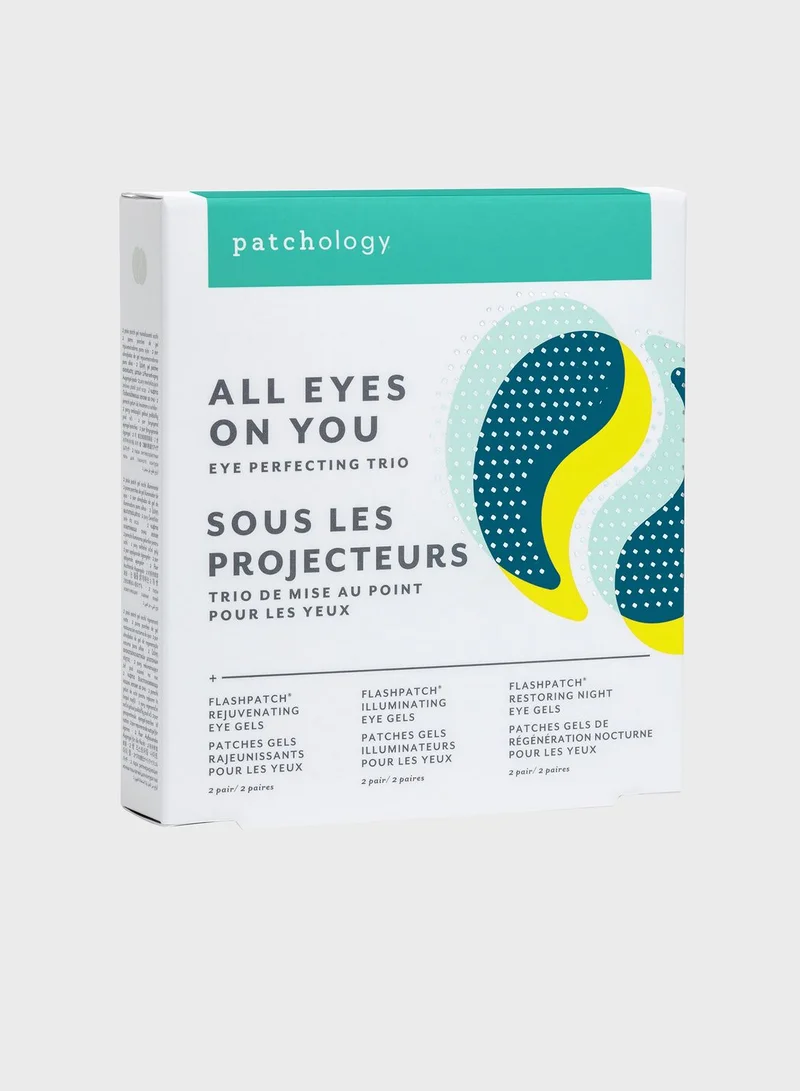 Patchology All Eyes On You - Pack of 6 Eye Masks, Savings 29%